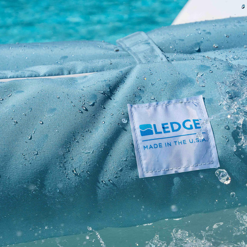 Flotteur Ledge, Toile bleu minéral