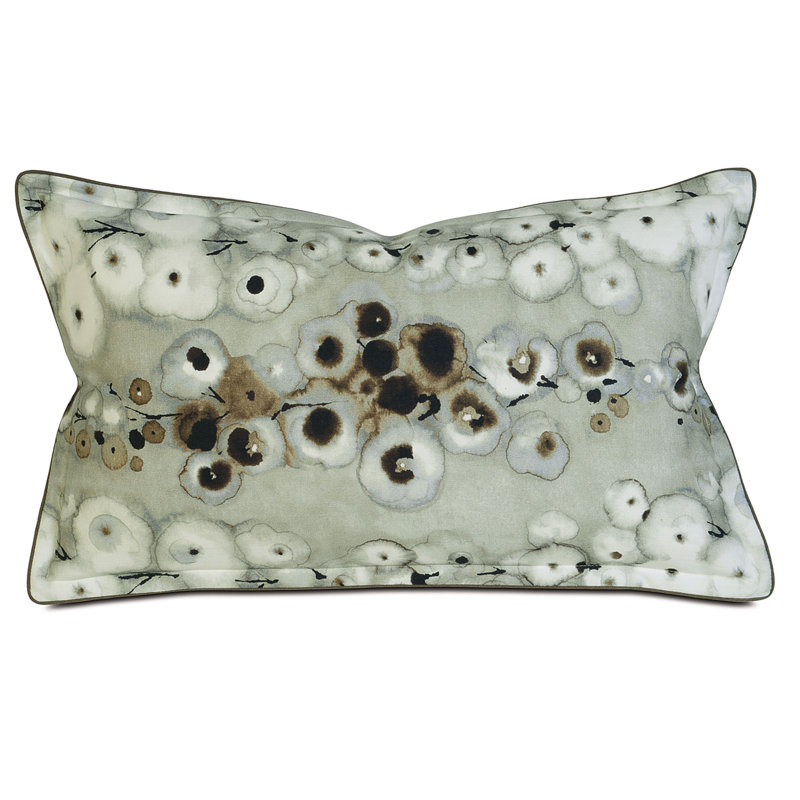 Laurel Cotton Rectangular Lumbar Pillow Cover & Insert, Polyester