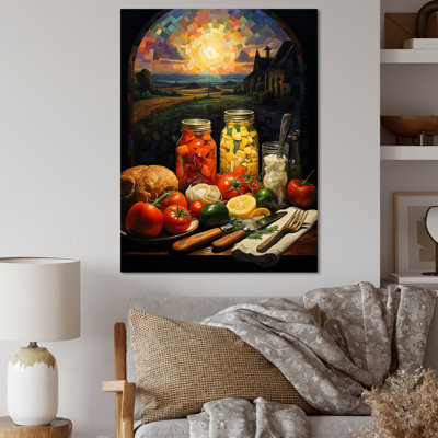 " French Cuisine Landscape Harmoney I "
