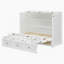 Lit escamotable avec grands tiroirs de rangement Murphy-1301865641