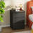 Dornisha 17'' W Solid Wood Nightstand, 3 Drawer Nightstand With Charging Station-154526620-154526610