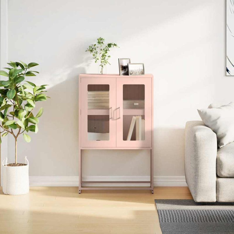 Benjamyn 68cm Sideboard, Pink