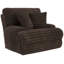 Cushy Oversized Deep Seat Power Recliner with Power Adjustable Headrest-176541693