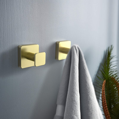 Blaze Single Wall-Mounted Robe Hook