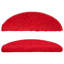 Stair Mats Red-55398216
