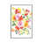 White Floater Framed