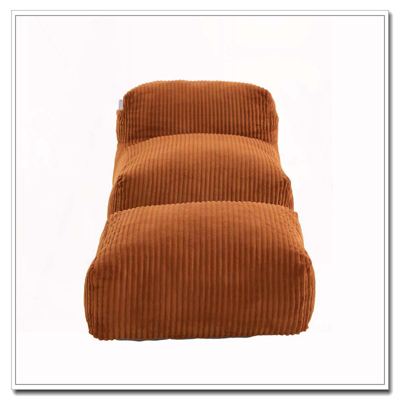 Fauteuil à billes Big, Orange