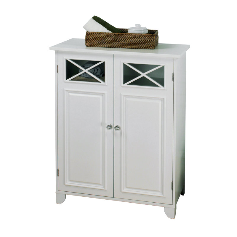 Armoire de rangement autoportante Woodley