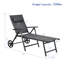 Chaise longue pliante pour l'extérieur Patiojoy