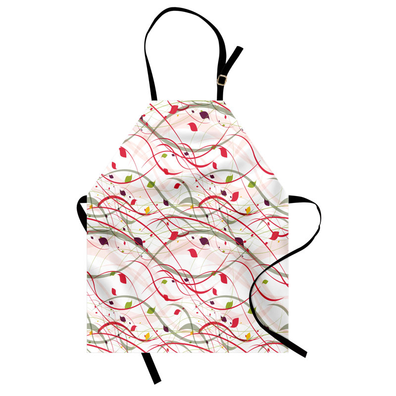 Tablier abstrait