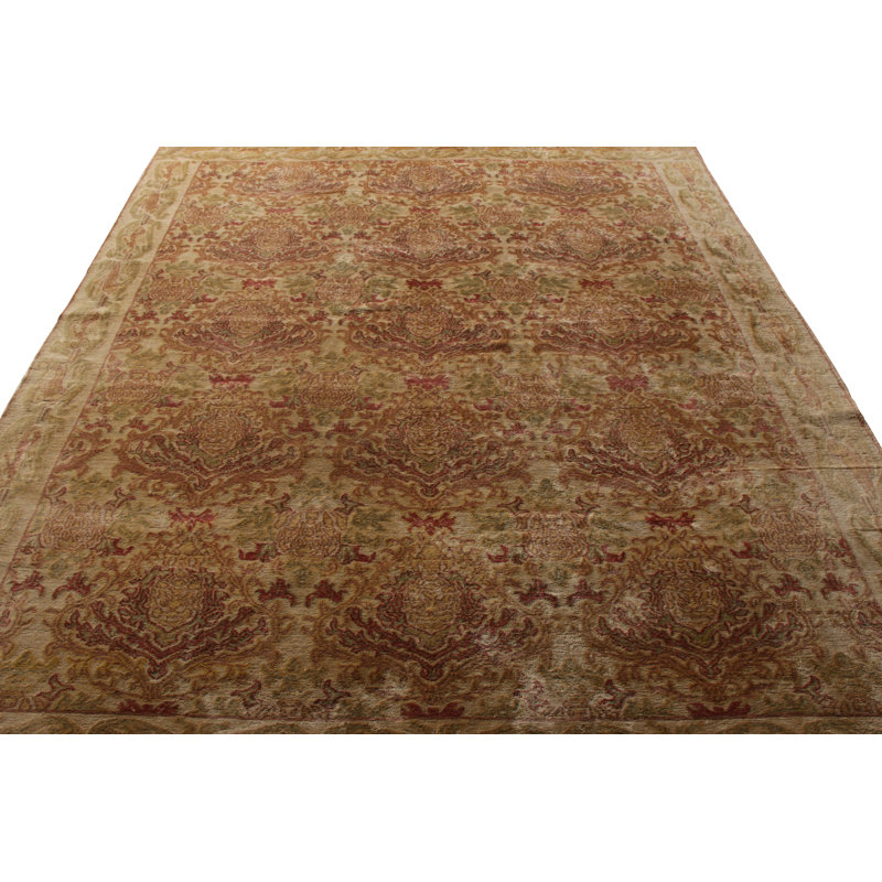 One-of-a-Kind 8' X 10' Hand Knotted Area Rug