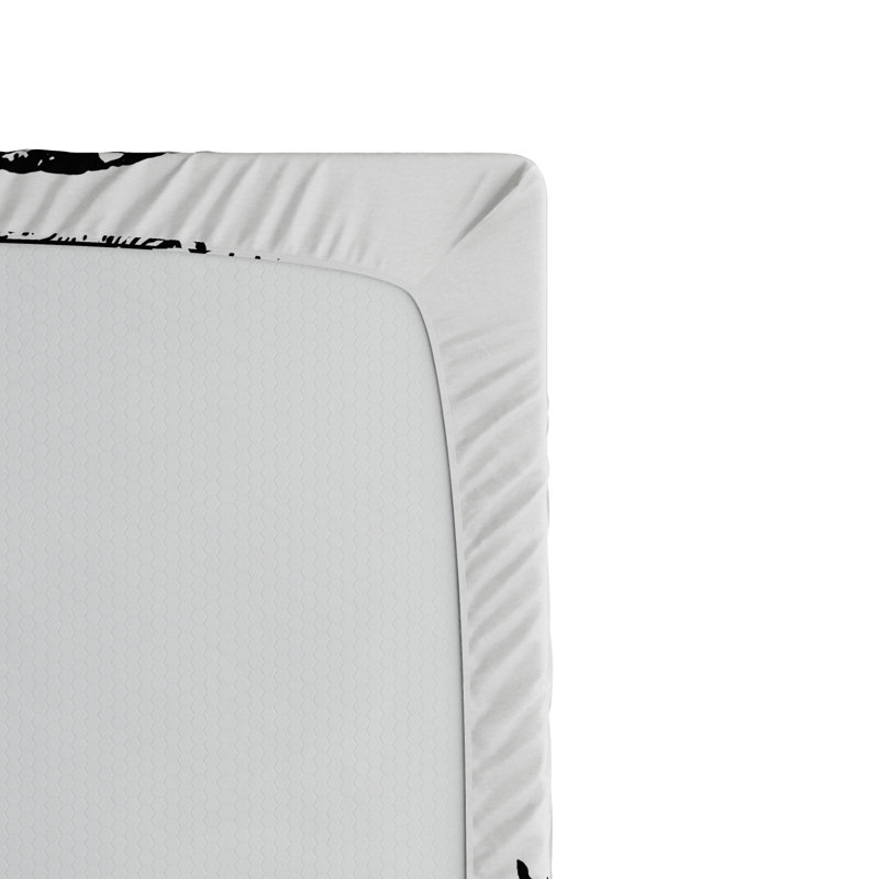Drap-housse crabes, Drap-housse simple TG