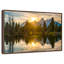 Coucher de soleil spectaculaire sur Grand Teton-214287886-214287873