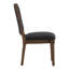 Chaise d'appoint rembourrée ornée Hildemar-1744352756-1644477570