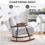 Fauteuil à bascule Modern