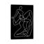 «Pas de deux» par Lia Chechelashvili - peinture sur toile tendue-58296323-86832774