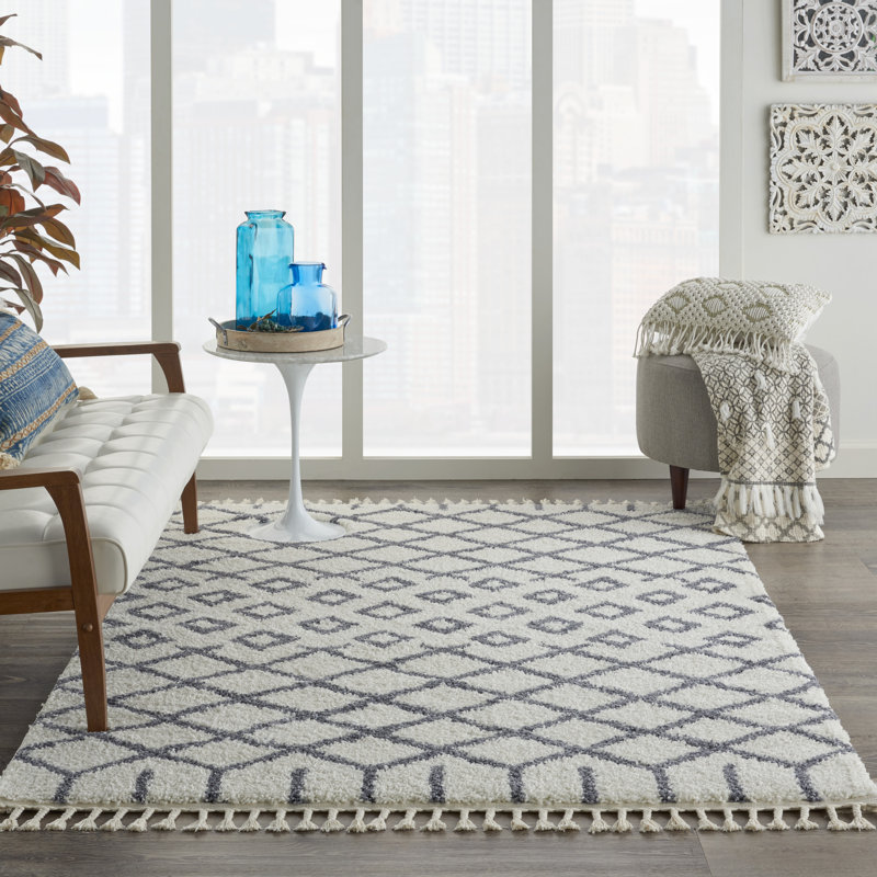 Indoor Rug, Rectangle 3'11" x 6'7"