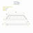 32'' W 48'' D Rectangular Single Shower Base-43121505-43121502
