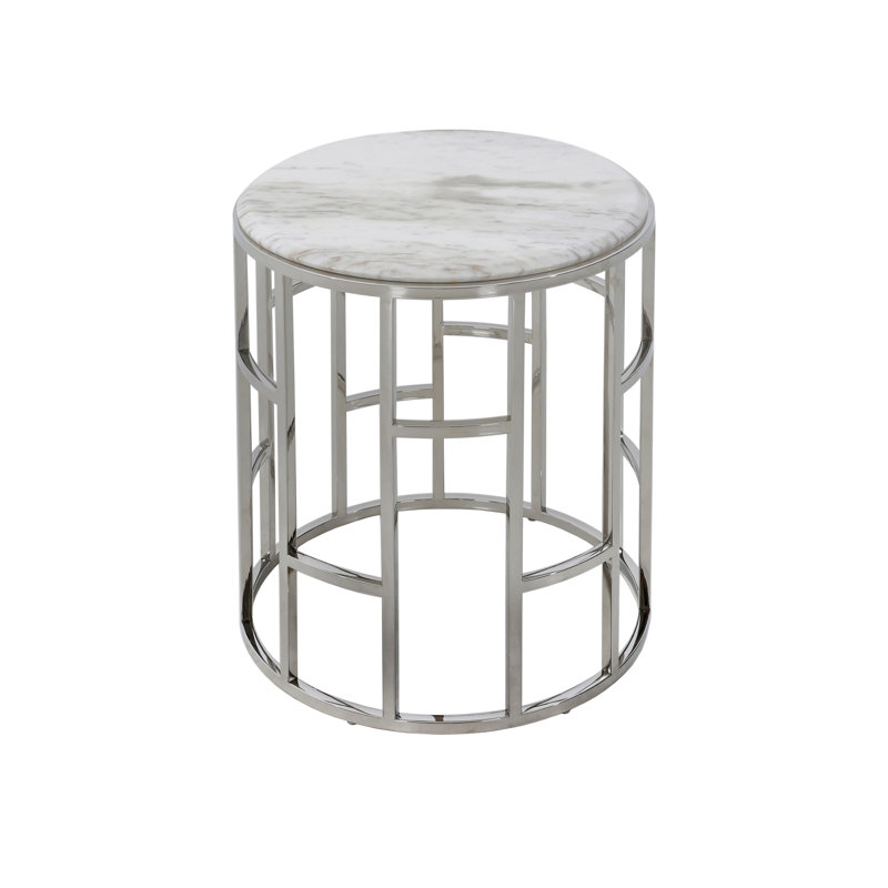 Galgorm Parks Marble Top End Table