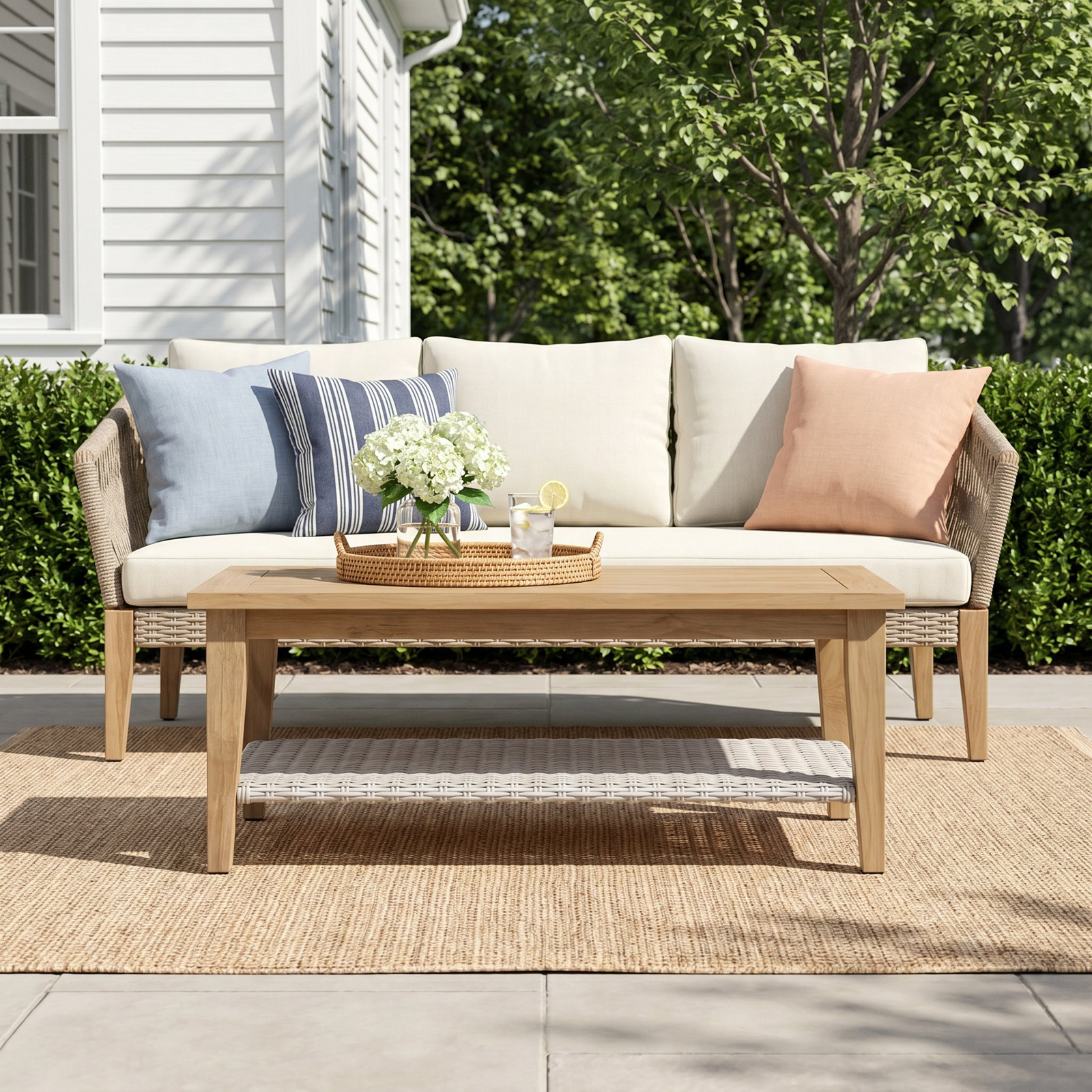 Carlton 44" Patio Table