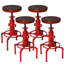 Ensemble de tabourets de bar industriels pour comptoir rétro pour îlot de cuisine, chaise de salle à manger de style campagnard pour salle à manger 24,01 à 29,92 pouces (cuivre)-329458238-315833868
