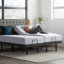 Lit réglable Lucid Comfort avec matelas en mousse viscoélastique 10 "-46501346