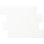 Peel and Stick Gel Backsplash Tile Metro 12'' x 8''