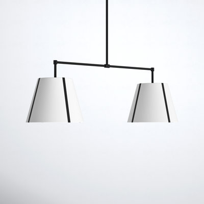 Altman 4 Light Silk Dimmable Pendant