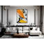 Ink Breeze - Abstract Oil Print On Canvas