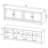 Jerrald 3-Piece Entertainment Center TV Stand-1036225336