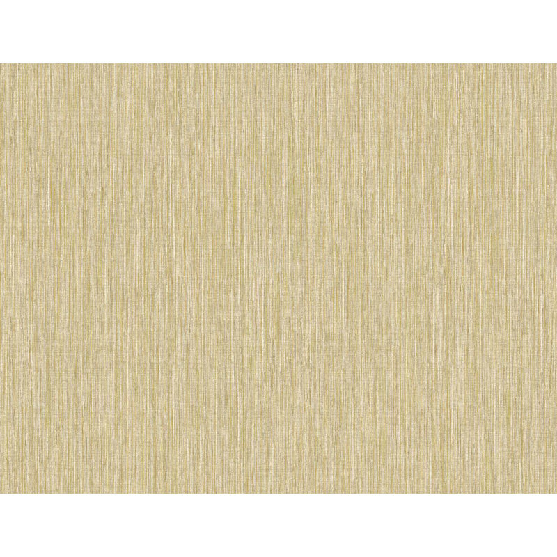 Designs 2'3" x 27" 3D Embossed Wallpaper Roll, Sand Dunes/Metallic Gold