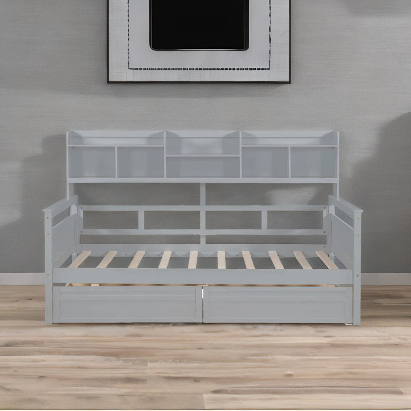 Twin Size Daybed, Gray