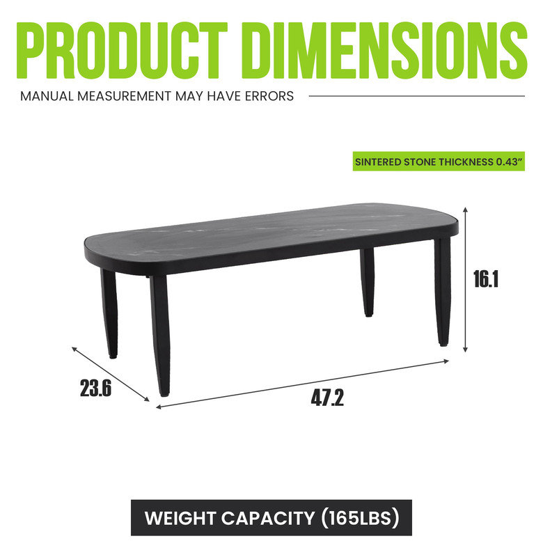 Table basse Modern Modern Elegance Arc