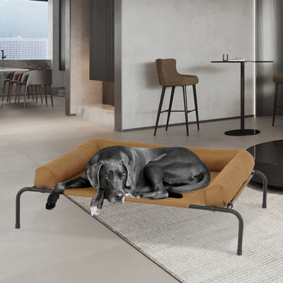 Lit pour chien surélevé avec coussins Cooler