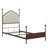 Marinez Upholstered Metal Standard Bed-1574542602