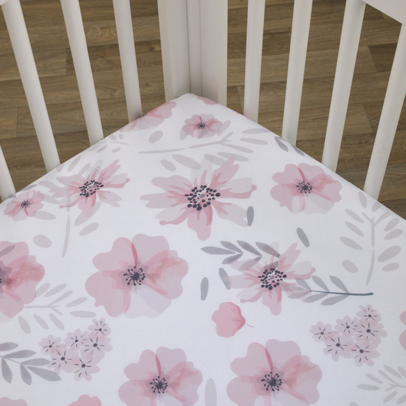 Drap-housse pour lit de bébé Nojo Dinyo