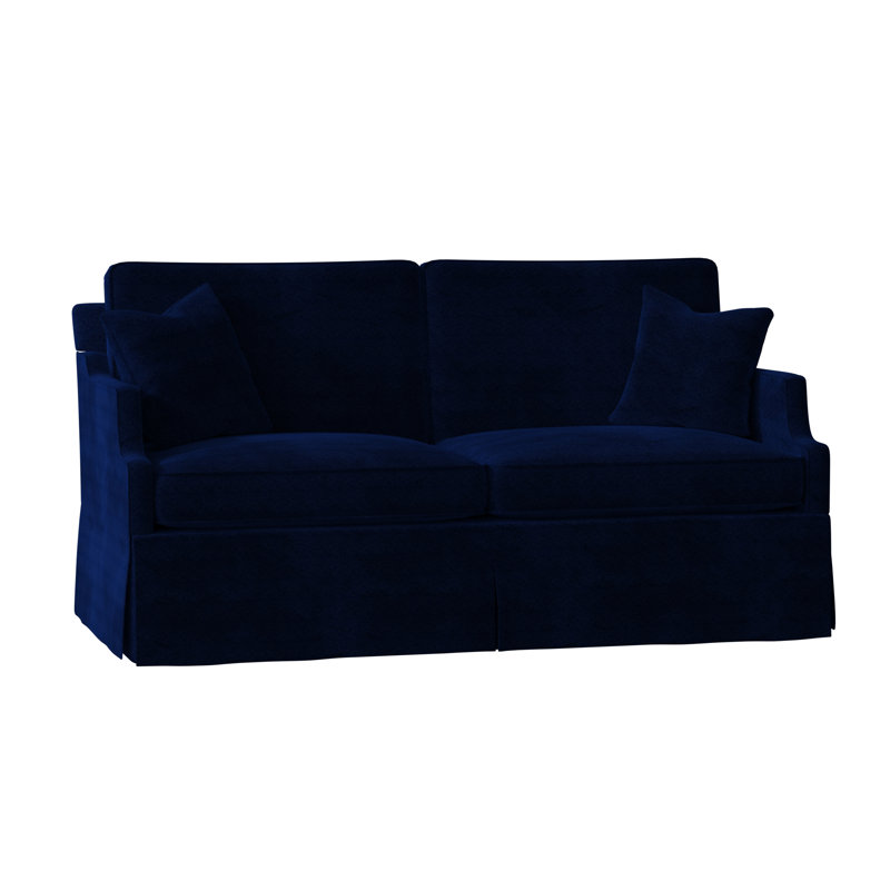 Warrington Sofa, 72" W, Katrina Navy