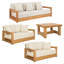 Melrose 4 Piece Outdoor Conversation Set