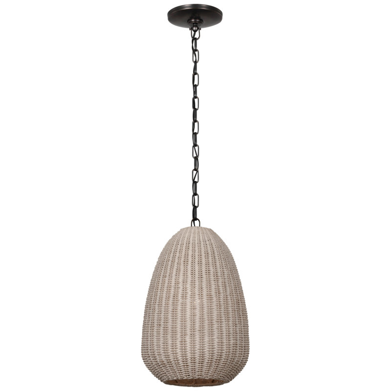 Kokomo Pendant by Chapman & Myers, 81 cm H x 122 cm W, 122 cm H x 81 cm W, Ash