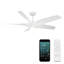Zephyr 5 5-Blade Smart Ceiling Fan-852365505