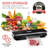 NutriChef Automatic Vacuum Food Sealer Machine External Vacuum Sealer