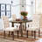 Bookout Tufted Wooden Dining Side Chairs-1731625899