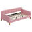 Upholstered Daybed With 4 Support Legs-589684977