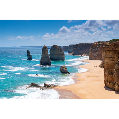 Twelve Apostles by BriBar - Wrapped Canvas Print