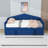 Upholstered with Trundle, Side Storage Pockets, USB and Type-C Charging Ports