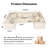 Comfortable Modular Beige Sofas, Reversible Chaise Lounge, Space-saving