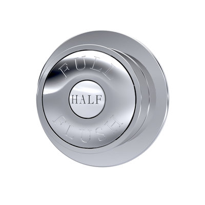 Traditional Dual Push Button Flush
