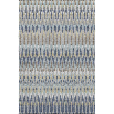 Premium Machine Washable Prisco Taupe Rug