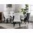 Collection Modern,High-End Tufted Solid Wood Contemporary Upholstered Dining Chair With Wood Legs,Nailhead Trim,2-Pcs Set-2047542981