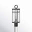 Martel Transparent Metal Outdoor Lantern Head-1380204410